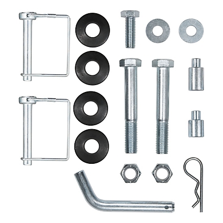CURT Trutrack 4P Weight Distribution Hardware Kit for #17501, 17554