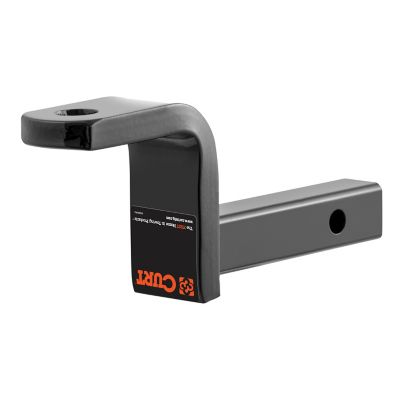 Image showing  1-1/4 in. Shank Class 2 Ball Mount, 3-1/4 in. Drop, 3,500 lb. Capacity, 7-1/4 in. L