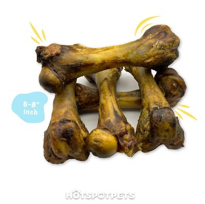 Image showing  6-8 in. Large Pork Femur Dog Treats, 12 ct.