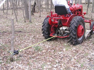 Image showing  Brush and Tree Remover Tugger Chain