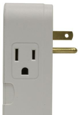 Image showing  2-Outlet Dog Fence Surge Protector