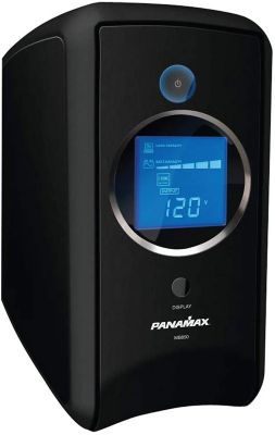 Panamax 9 Outlet Uninterruptible Power Supply, Voltage Regulator, Surge Protector