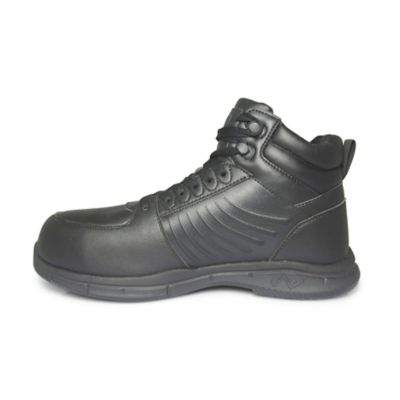 Image showing 6 th Genuine Grip Men's 5030 Eagle Composite Toe Hi-Top Athletic Work Shoes