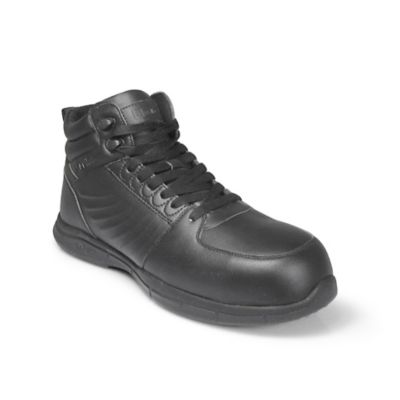 Image showing 7 th Genuine Grip Men's 5030 Eagle Composite Toe Hi-Top Athletic Work Shoes