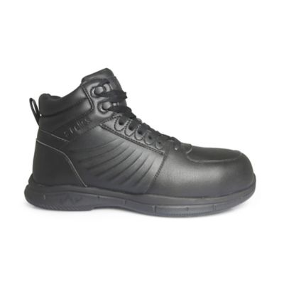 Image showing 4 th Genuine Grip Men's 5030 Eagle Composite Toe Hi-Top Athletic Work Shoes