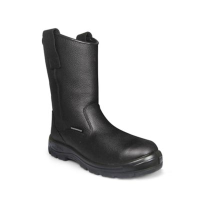 Image showing 9 th Genuine Grip Men's Orion Composite Toe Work Boots