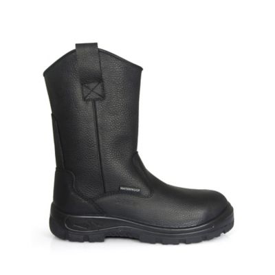 Image showing 4 th Genuine Grip Men's Orion Composite Toe Work Boots