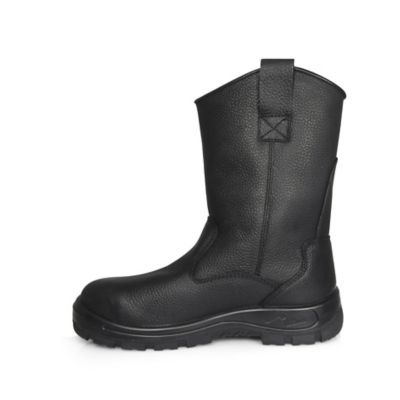 Image showing 6 th Genuine Grip Men's Orion Composite Toe Work Boots