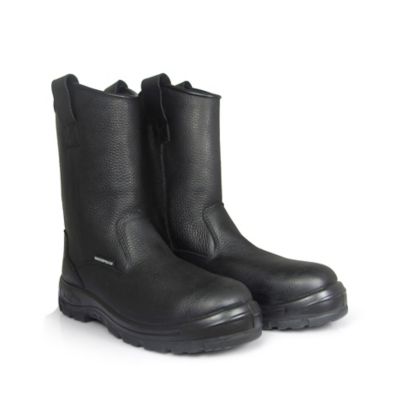 Image showing 8 th Genuine Grip Men's Orion Composite Toe Work Boots