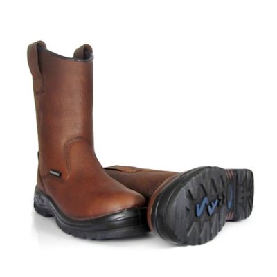 Image showing 8 th Genuine Grip Men's 6451 Orion Composite Toe Boots