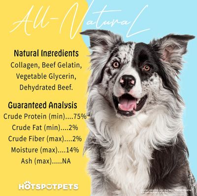 Image showing  Beef Crunchy Munchy Rolls Dog Treats, 6 in., 6 ct.