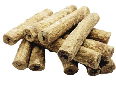 Hotspot Pets Peanut Butter Flavor Rawhide Alternative Collagen Rolls Dog Chew Treats, 12 ct.