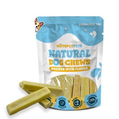 Image showing  3-4 in. Small Himalayan Yak Cheese Chews Dog Treats, 3 ct.