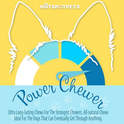 Image showing 8 th Hotspot Pets 3-4 in. Small Himalayan Yak Cheese Chews Dog Treats, 3 ct.