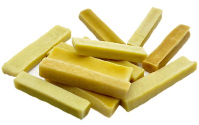 Image showing 6 th Hotspot Pets 3-4 in. Small Himalayan Yak Cheese Dog Treats, 12 ct.