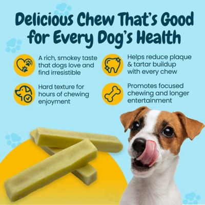 Image showing  Rawhide Alternative Large Himalayan Yak Cheese Flavor Dog Chew Treats, 3 ct.