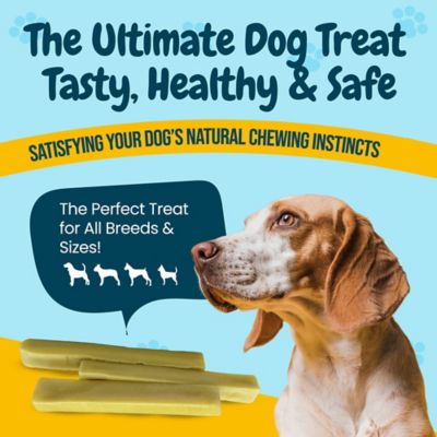 Image showing 5 th Hotspot Pets 6 in.-7 in. Extra-Large Himalayan Yak Cheese Flavor Dog Treats, 3 ct.