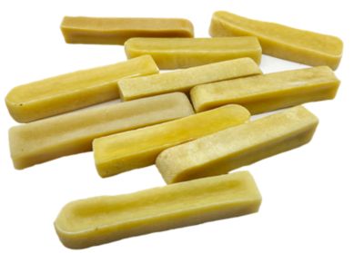 Image showing 8 th Hotspot Pets 6 in.-7 in. Extra-Large Himalayan Yak Cheese Flavor Dog Treats, 3 ct.