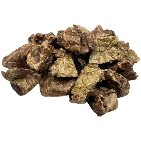 Hotspot Pets Dehydrated Beef Lung Chunk Dog Treats 4 oz Bag Dog Bones Rawhide & Rawhide Alternative