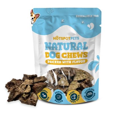 Image showing  Dehydrated Beef Lung Chunks Dog Treats, 4 oz.