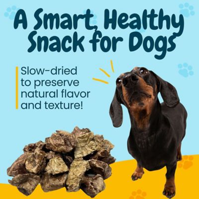 Image showing 5 th Hotspot Pets Dehydrated Beef Lung Chunks Dog Treats, 4 oz.