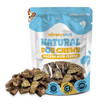 Image showing  Dehydrated Beef Lung Chunks Dog Treats, 8 oz.