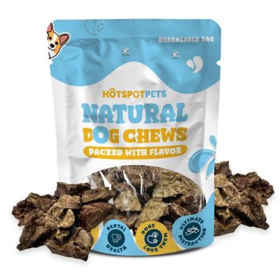 Image showing  Dehydrated Beef Lungs Dog Chew Treats, 20 oz.