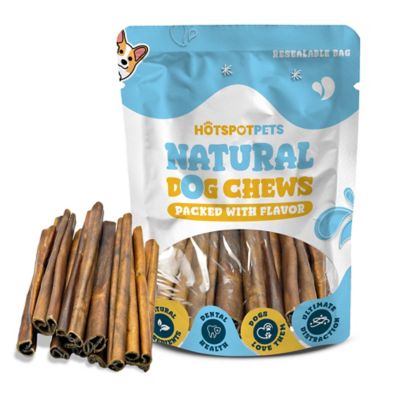 Image showing  6 in. Natural Beef Crunchy Sticks Dog Treats, 6 ct.