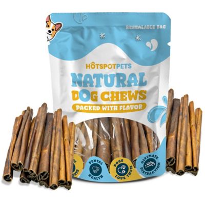 Image showing  6 in. Natural Beef Crunchy Sticks Dog Treats, 24 ct.