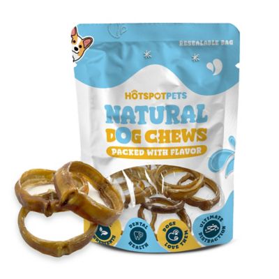Image showing  Bully Stick Rings Beef Flavor Dog Chew Treats, 3 ct.