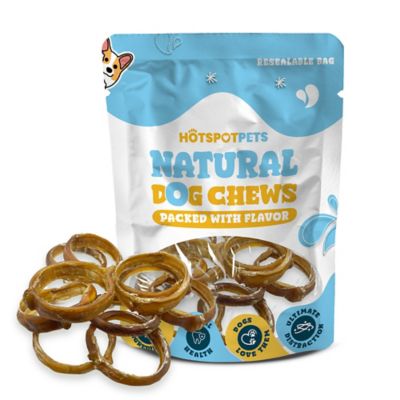 Image showing  Bully Stick Rings Beef Flavor Dog Chew Treats, 6 ct.