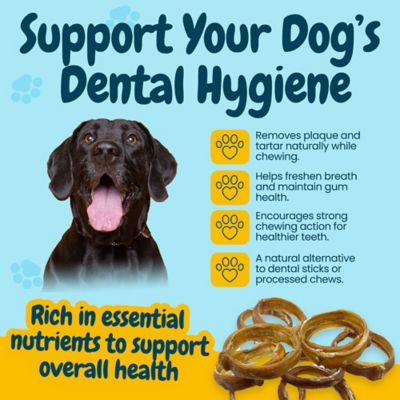 Image showing  Bully Stick Rings Beef Flavor Dog Chew Treats, 6 ct.