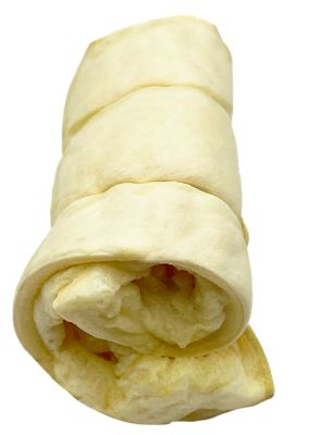 Image showing  6 in. Jumbo Cheek Roll Beef Flavor Dog Treats, 2 ct.