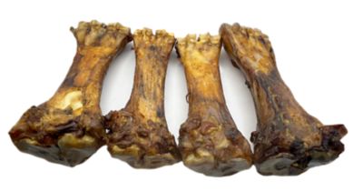 Image showing  6-8-in Large Meaty Beef Center Cut Bone Dog Treat, 4 ct.