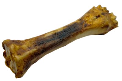 Image showing  8-10-in Large Meaty Beef Shin Bone Dog Treat, 8 count