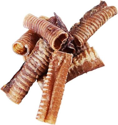 Hotspot Pets Whole Beef Trachea Tubes Dog Chew Treats, 6 ct.