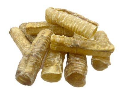 Hotspot Pets Whole Beef Trachea Tubes Dog Chew Treats, 24 ct.