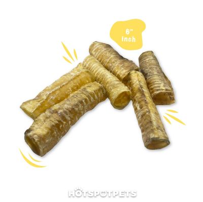 Image showing  Whole Beef Trachea Tubes Dog Chew Treats, 24 ct.
