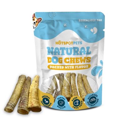 Image showing  12 in. Whole Beef Trachea Tubes Dog Treats, 3 ct.