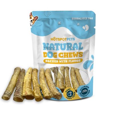 Image showing  12 in. Whole Beef Trachea Tubes Dog Treats, 6 ct.