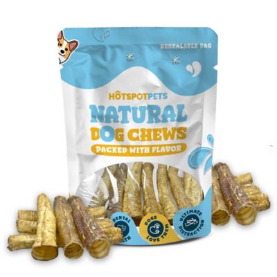 Image showing  12 in. Whole Beef Trachea Tubes Dog Treats, 12 ct.