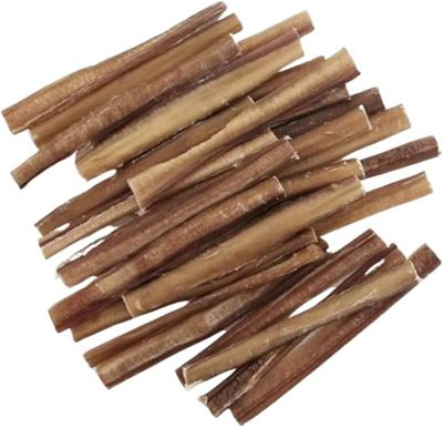 Hotspot Pets Super Slim Premium Bully Sticks Dog Chew Treats, 12 ct.