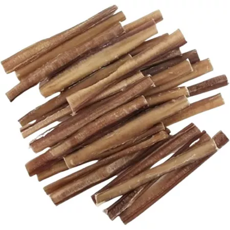 Hotspot Pets Super Slim Premium Bully Sticks Dog Chews 12 ct Bully Sticks