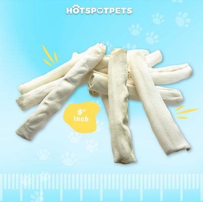 Image showing  All-Natural Rawhide Rolls Dog Chew Treats, 24 ct.
