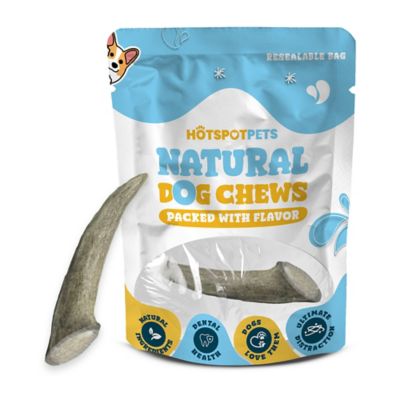 Image showing  All-Natural Small Whole Deer Antler Dog Chew Treat