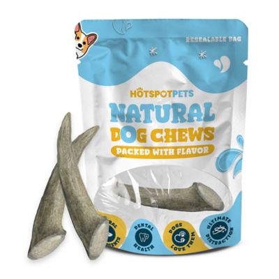 Image showing  5-8 in. Small Whole Deer Antler Dog Treats, 2 ct.