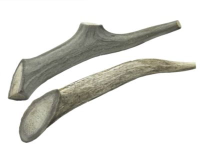 Hotspot Pets 6-9 in. Medium Whole Deer Antler Dog Treats, 2 ct.