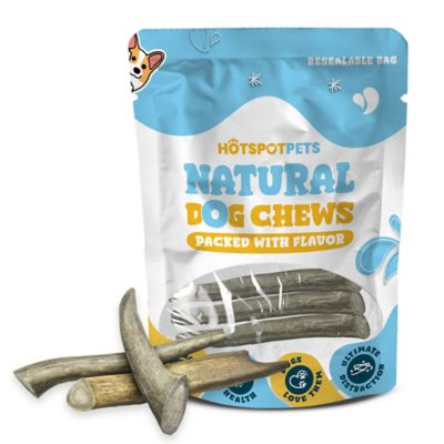 Image showing  All-Natural Large Whole Deer Antler Dog Chew Treats, 3 ct.