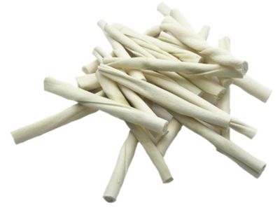 Hotspot Pets All-Natural Rawhide Twists Dog Chew Treats, 6 ct.