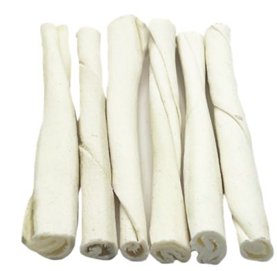 Image showing  All-Natural Rawhide Twists Dog Chew Treats, 24 ct.